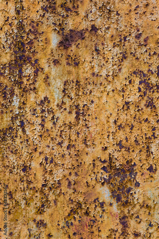 Tall version of heavily rusty grungy brown texture Tall version of heavily rusty grungy brown texture
