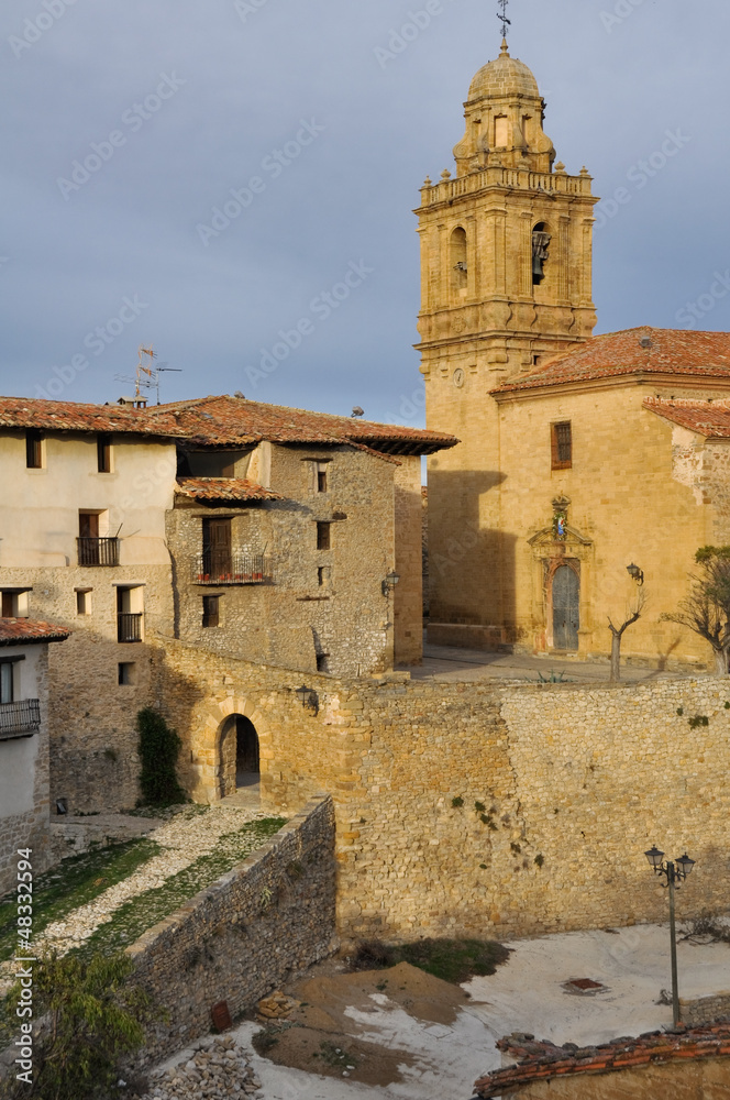 Pueblo de Mirambel. Teruel (España)