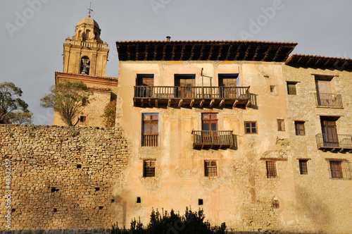 Pueblo de Mirambel, Teruel (España) photo