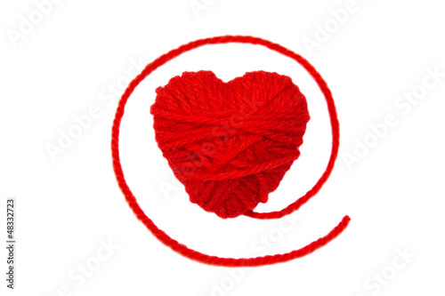 Wool hearts-1