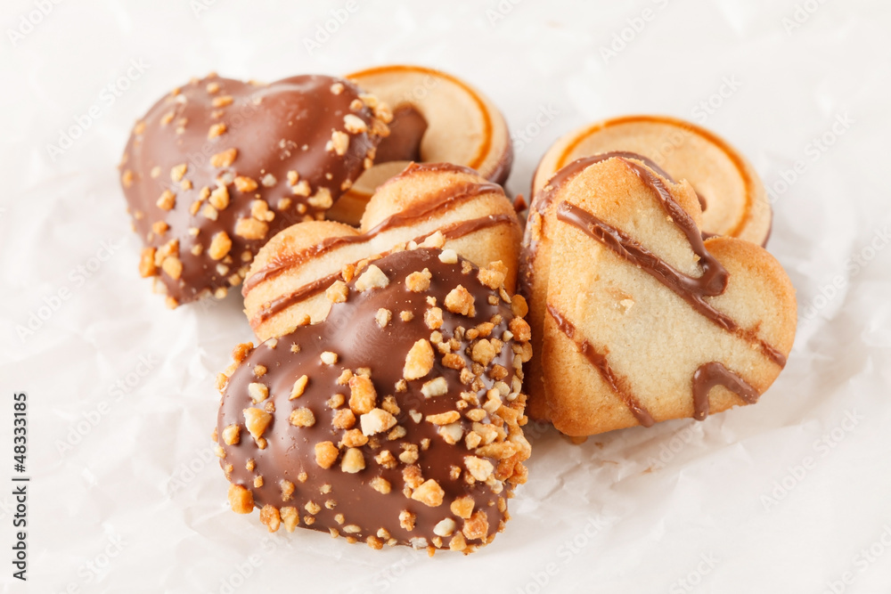 heart cookies heart cookies