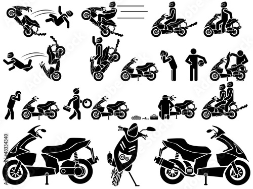 ICON MAN BIKER