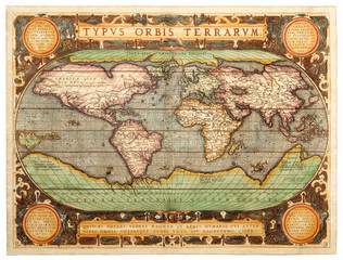 Old map (1587)