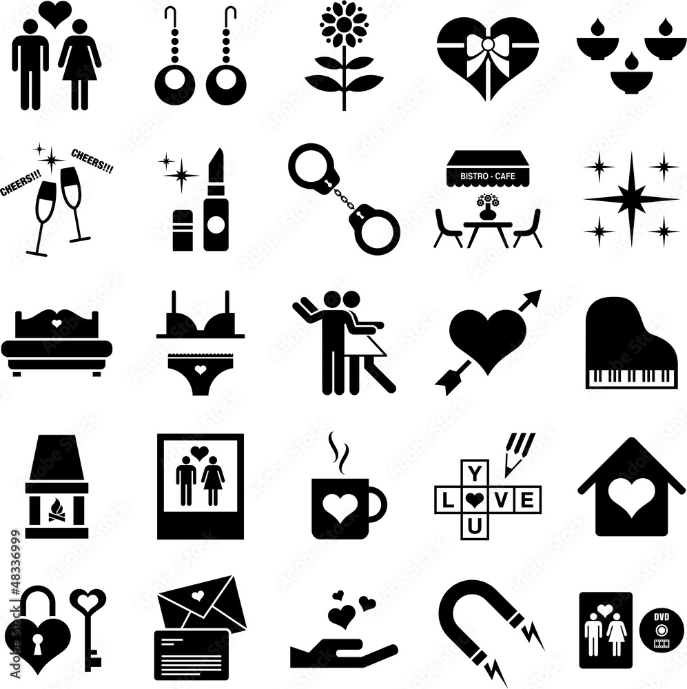Love icons