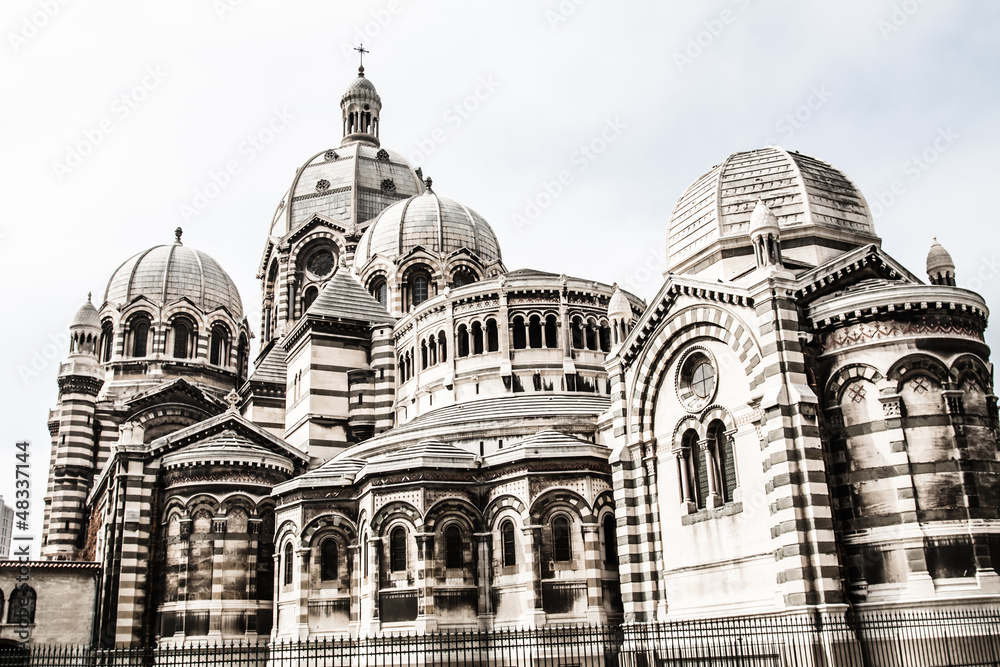 Cathedral de la Major, Marseille, France