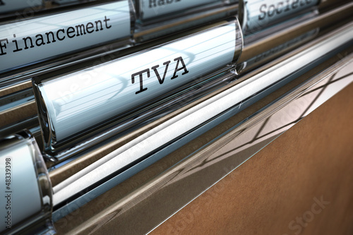 TVA - taxe sur la valeur ajoutée photo