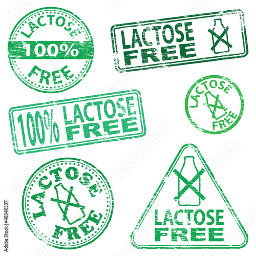 Lactose Free Stamps