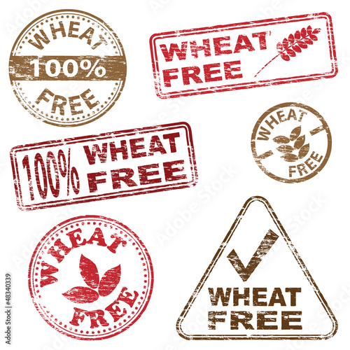 Wheat Free Stamps