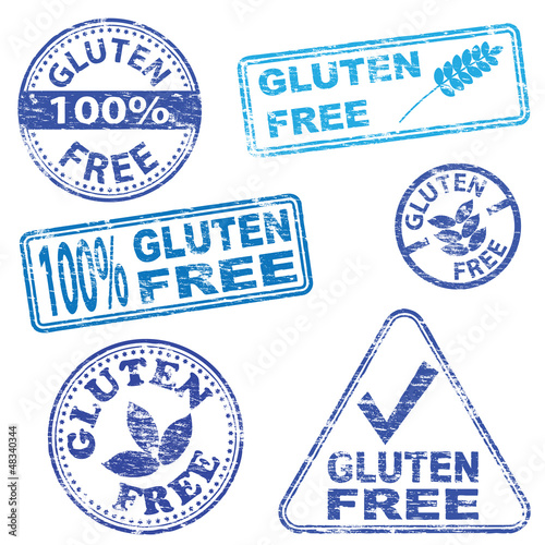 Gluten Free Stamps