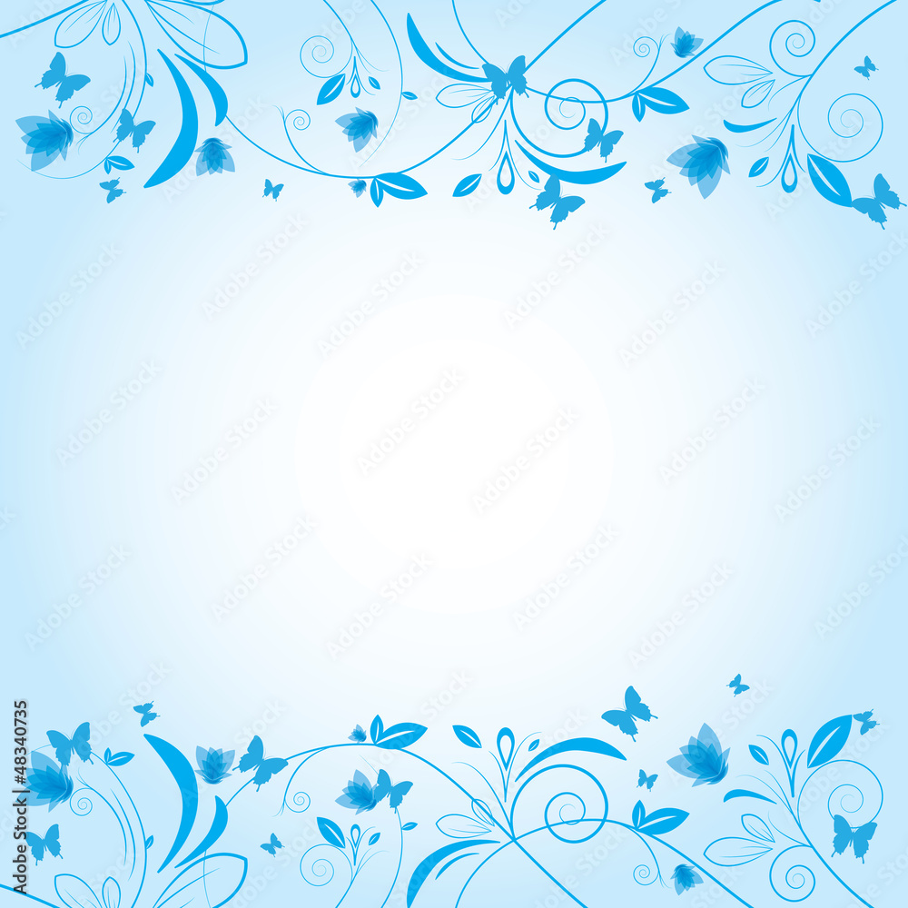 Abstract beautiful flowers creative design Abstract beautiful flowers creative design