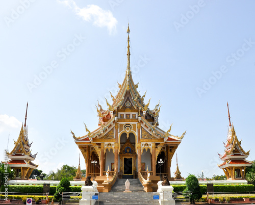 Temple of Thailand © Looker_Studio