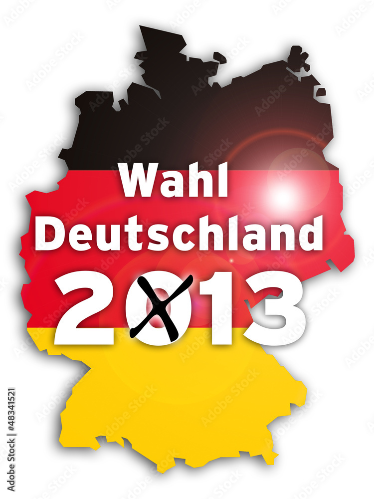 Bundestagswahl Deutschland 2013