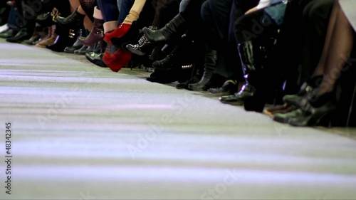catwalk at fashion show