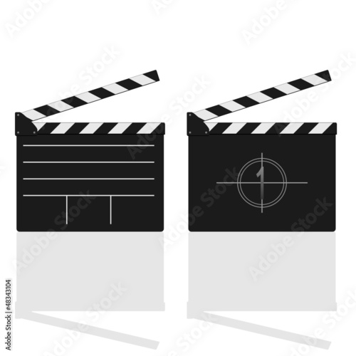 film damper vector illustration