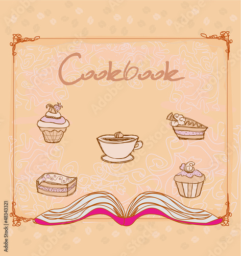 Cookbook - vector illustration