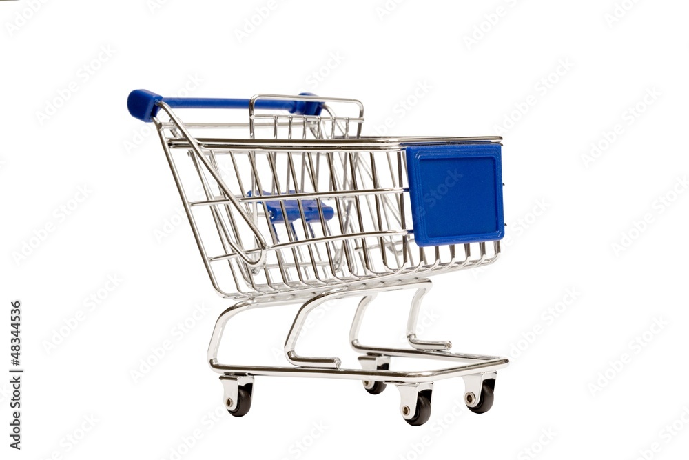 Shopping Cart Isolated XXXL Shopping Cart Isolated XXXL