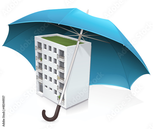 Assurance de la copropriété (reflet)