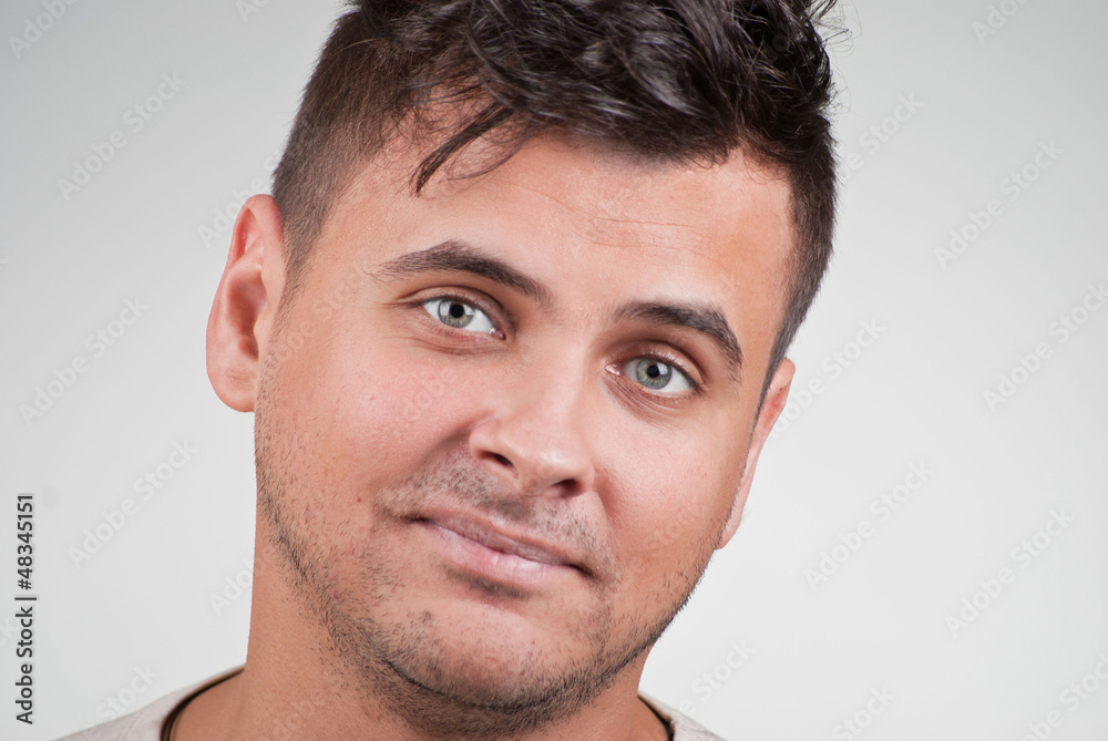 Obraz premium handsome young man