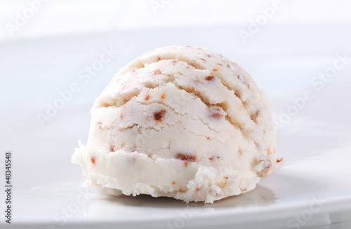 Stracciatella ice cream