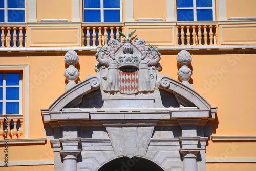 Monaco, palais princier.