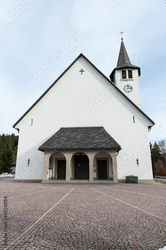 Church in Titisee town
