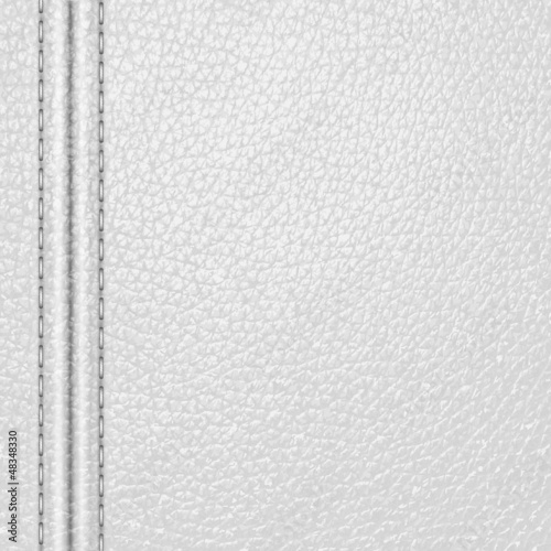 white leather