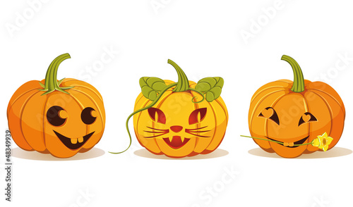 Jack-o-lantern.