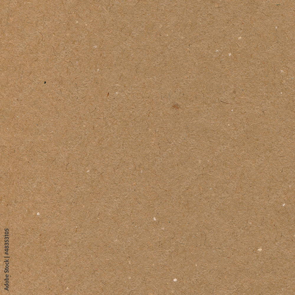 Wrapping paper brown cardboard texture, natural rough textured
