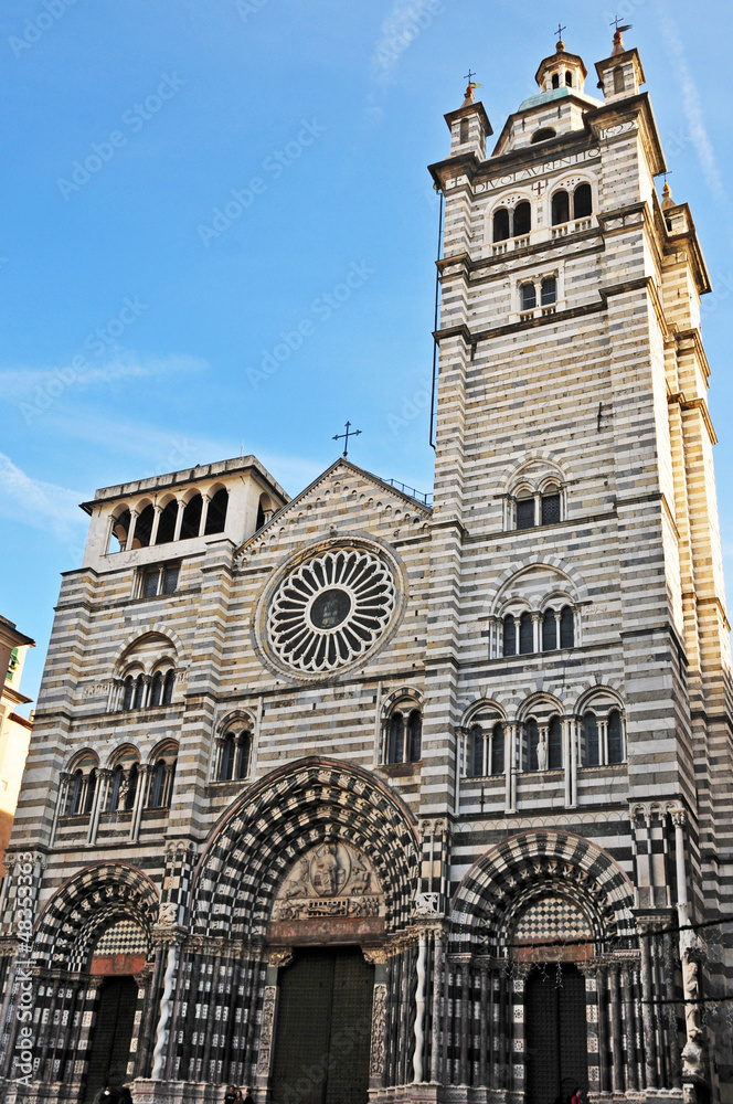Genova, chiesa di San Lorenzo
