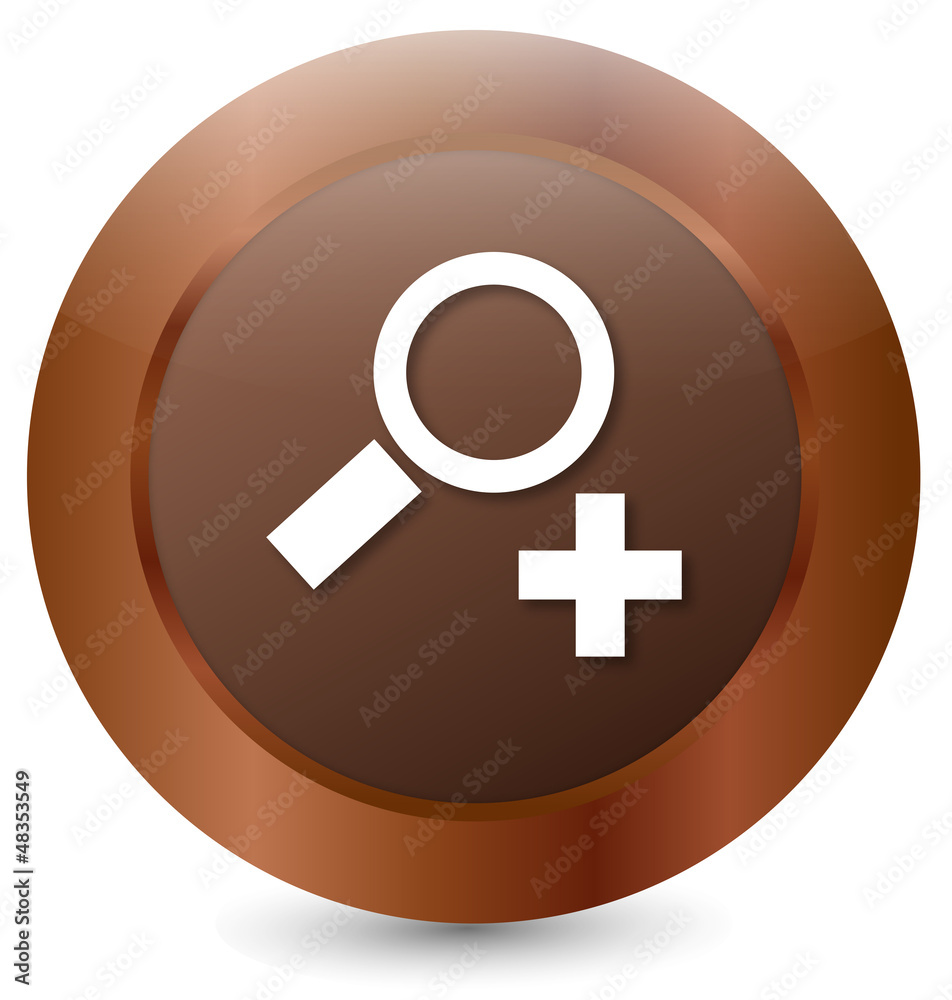 Fototapeta premium Vektor Einzoomen