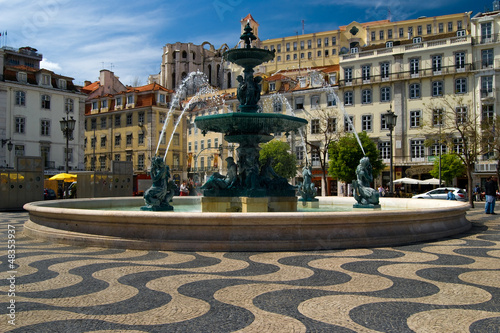 Plaza del Rossio
