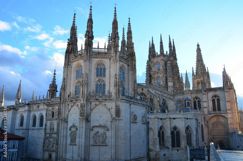 Burgos Cathedral, spain