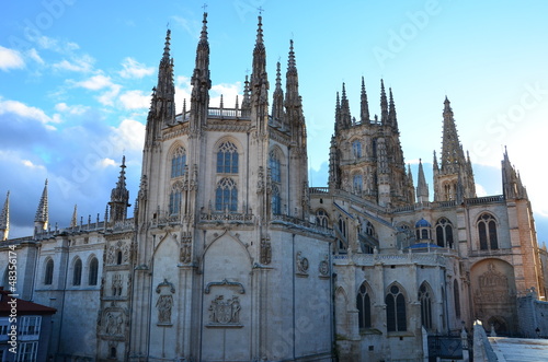 Burgos Cathedral  spain