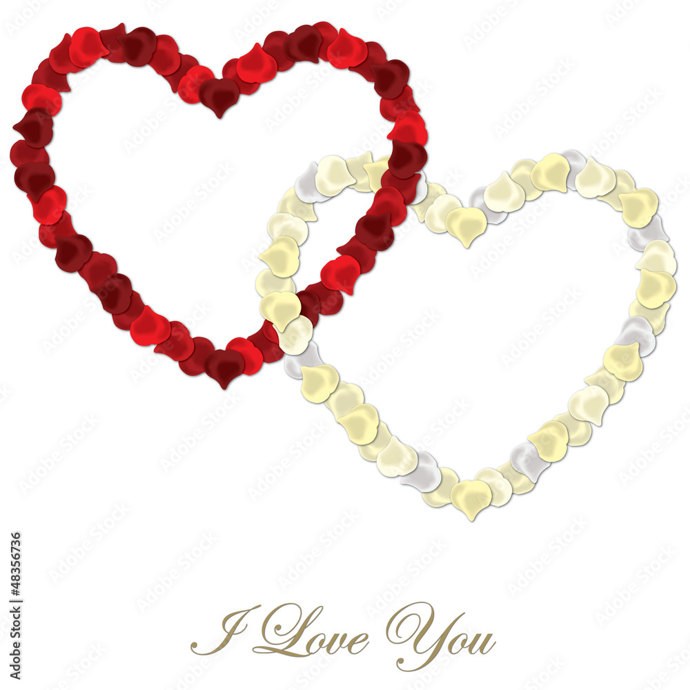 Obraz premium Happy Valentine's Day