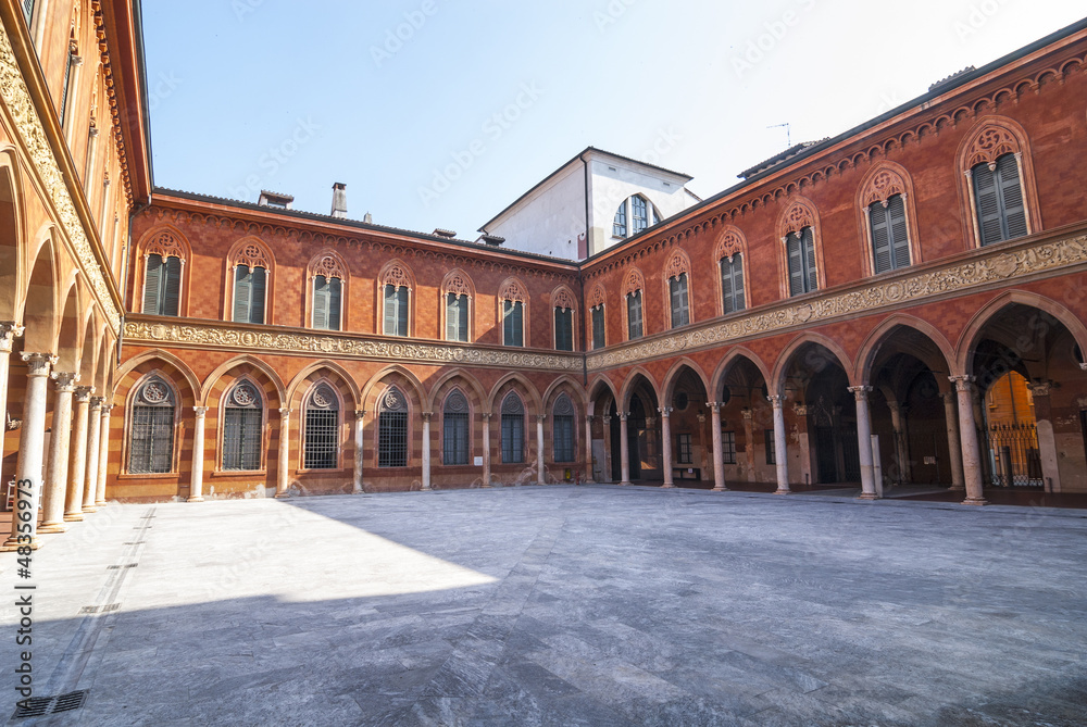 Cremona, Palazzo Trecchi