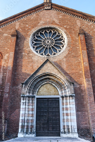 Mantua, historic church