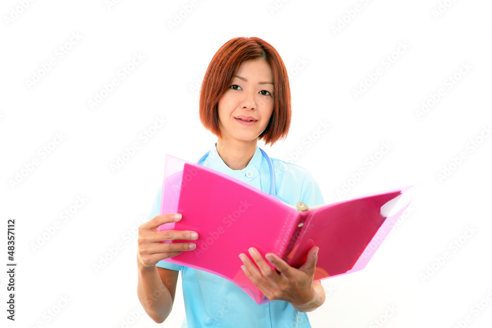笑顔の女医 笑顔の女医