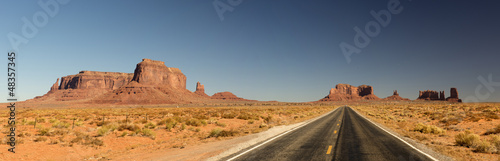 Road to Monument Valley, Arizona