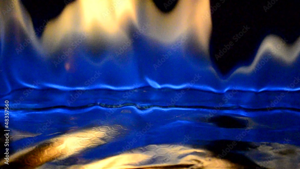 blaues Licht