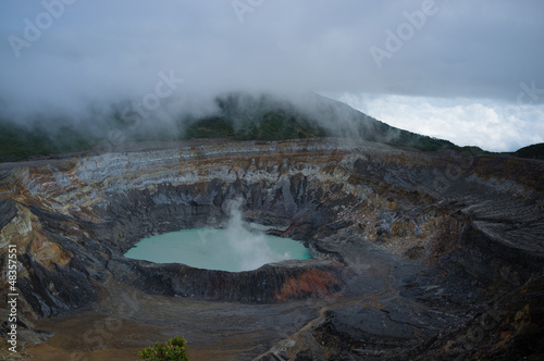 Poas volcano © Olaf Speier