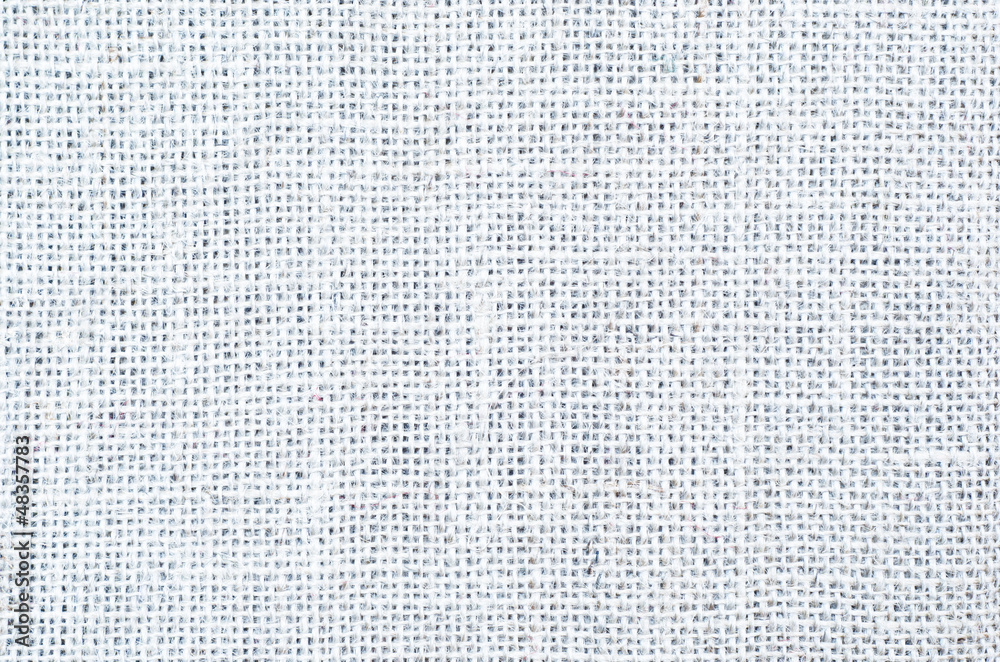 white hessian