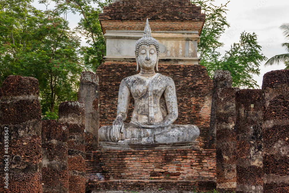 Buddha Statue at  Temple