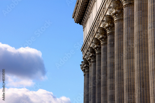 Photo Classical Colonnades Right
