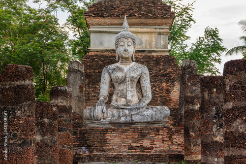 Buddha Statue at  Temple