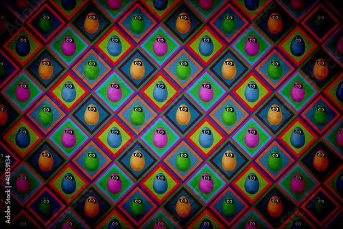 Wallpaper Mural Easter Paper (Vintage Pattern Page) Torontodigital.ca