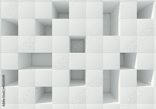 abstract image of cubes background