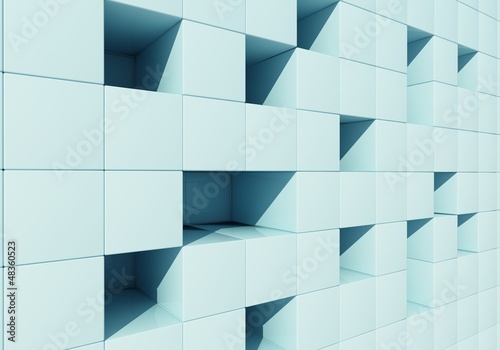 abstract image of cubes background