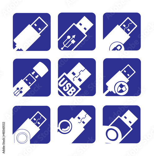 usb icons