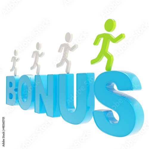 Human running symbolic figu...