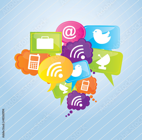 Communication icons